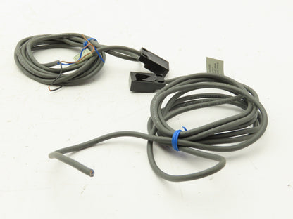 Omron TL-W5MC2 Flat Inductive Proximity Sensor 5mm Lot of 2