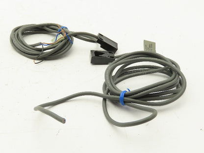 Omron TL-W5MC2 Flat Inductive Proximity Sensor 5mm Lot of 2