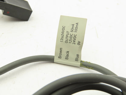 Omron TL-W5MC2 Flat Inductive Proximity Sensor 5mm Lot of 2