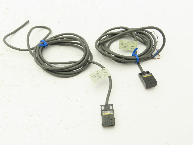 Omron TL-W5MC2 Flat Inductive Proximity Sensor 5mm Lot of 2