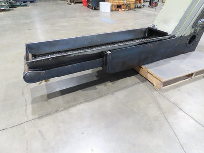 Mayfran ConSep 2000 Dual Belt Chip Conveyor Scraper Separator Coolant Filter