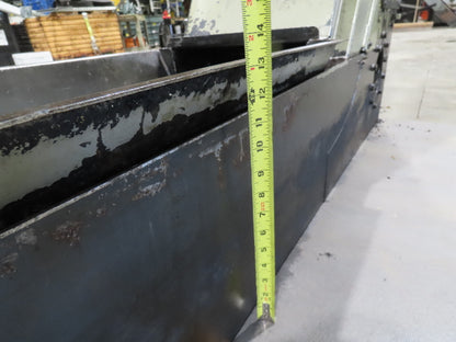 Mayfran ConSep 2000 Dual Belt Chip Conveyor Scraper Separator Coolant Filter