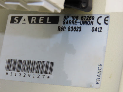 Sarel BP 106 67269 Electrical Enclosure Control Cabinet 500x400x210mm Backpanel
