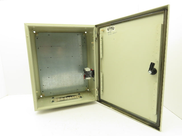 Sarel BP 106 67269 Electrical Enclosure Control Cabinet 500x400x210mm Backpanel