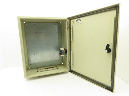 Sarel BP 106 67269 Electrical Enclosure Control Cabinet 500x400x210mm Backpanel