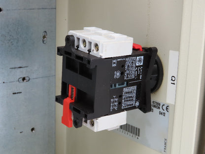 Sarel BP 106 67269 Electrical Enclosure Control Cabinet 500x400x210mm Backpanel