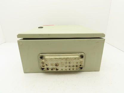 Sarel BP 106 67269 Electrical Enclosure Control Cabinet 500x400x210mm Backpanel