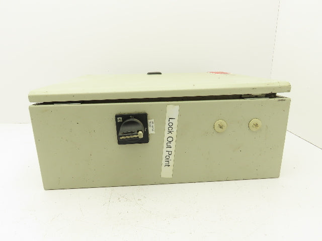 Sarel BP 106 67269 Electrical Enclosure Control Cabinet 500x400x210mm Backpanel