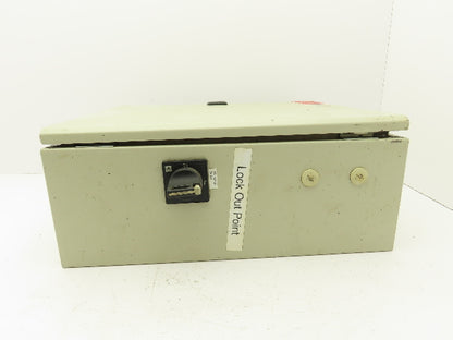 Sarel BP 106 67269 Electrical Enclosure Control Cabinet 500x400x210mm Backpanel