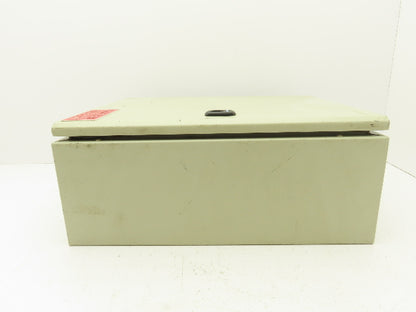 Sarel BP 106 67269 Electrical Enclosure Control Cabinet 500x400x210mm Backpanel