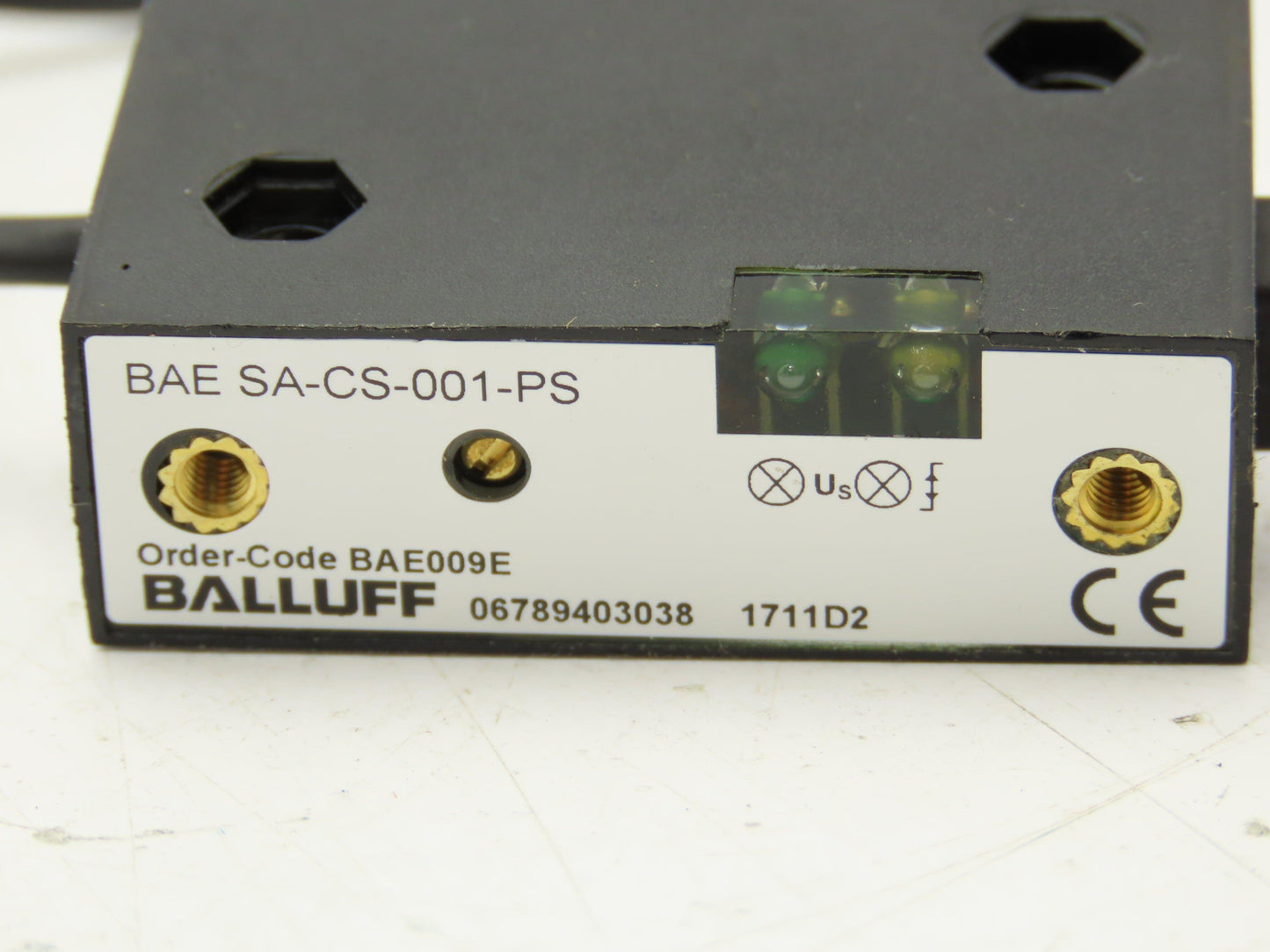 Balluff BAE SA-CS-001-PS Capacitive Sensor Amplifier