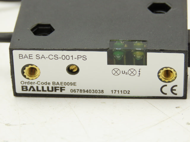 Balluff BAE SA-CS-001-PS Capacitive Sensor Amplifier