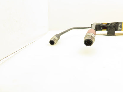 STI MS46-30-700-Q1-X Light Curtain Transmitter And Receiver Set 24VDC Input 70mm