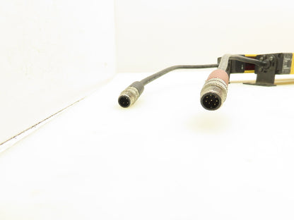 STI MS46-30-700-Q1-X Light Curtain Transmitter And Receiver Set 24VDC Input 70mm