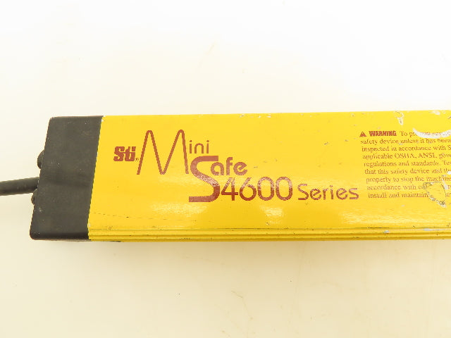 STI MS46-30-700-Q1-X Light Curtain Transmitter And Receiver Set 24VDC Input 70mm