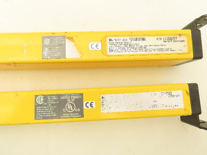 STI MS46-30-700-Q1-X Light Curtain Transmitter And Receiver Set 24VDC Input 70mm