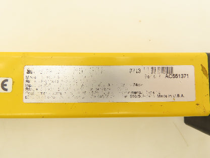 STI MS46-30-700-Q1-X Light Curtain Transmitter And Receiver Set 24VDC Input 70mm