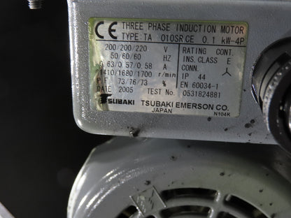 Tsubaki Mayfran CS-1 Dual Belt Chip Conveyor Scraper Separator Coolant Filter