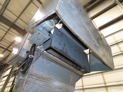 Tsubaki Mayfran CS-1 Dual Belt Chip Conveyor Scraper Separator Coolant Filter