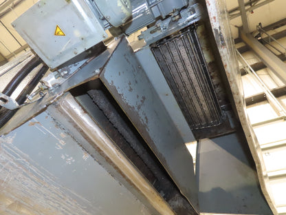 Tsubaki Mayfran CS-1 Dual Belt Chip Conveyor Scraper Separator Coolant Filter