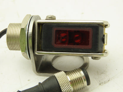 Banner QS18VP6AF300Q5 All Purpose Photoelectronic Sensor 30-300mm Lot of 3