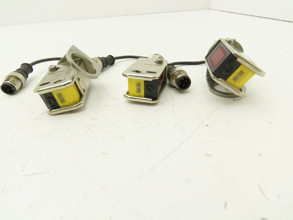 Banner QS18VP6AF300Q5 All Purpose Photoelectronic Sensor 30-300mm Lot of 3