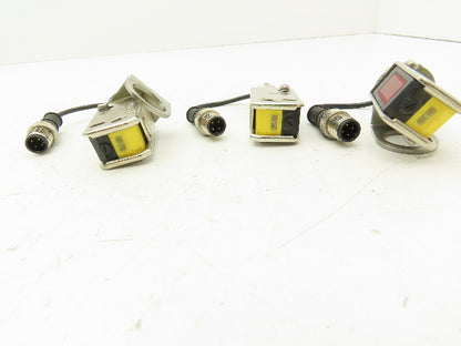 Banner QS18VP6AF300Q5 All Purpose Photoelectronic Sensor 30-300mm Lot of 3