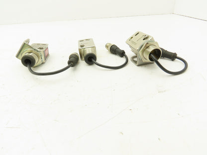 Banner QS18VP6AF300Q5 All Purpose Photoelectronic Sensor 30-300mm Lot of 3