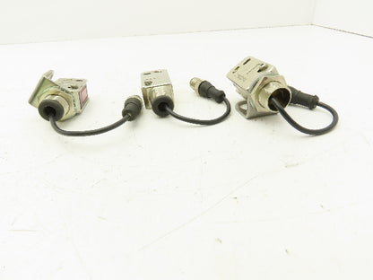 Banner QS18VP6AF300Q5 All Purpose Photoelectronic Sensor 30-300mm Lot of 3