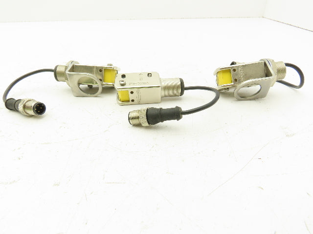 Banner QS18VP6AF300Q5 All Purpose Photoelectronic Sensor 30-300mm Lot of 3