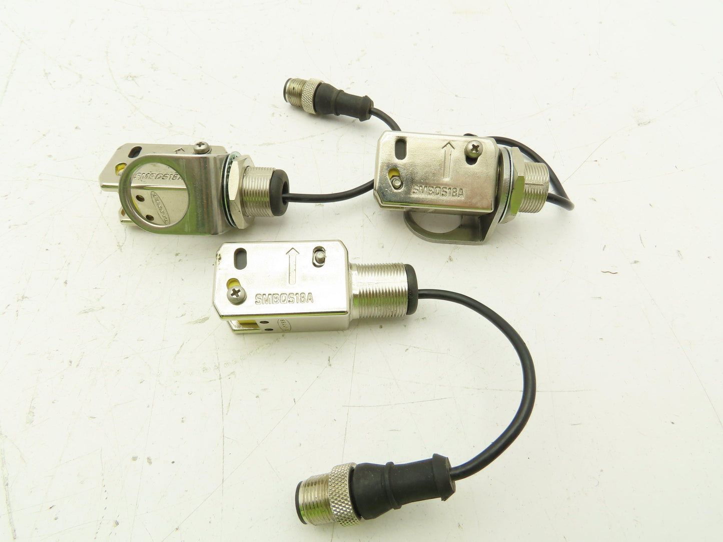 Banner QS18VP6AF300Q5 All Purpose Photoelectronic Sensor 30-300mm Lot of 3