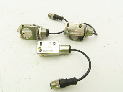 Banner QS18VP6AF300Q5 All Purpose Photoelectronic Sensor 30-300mm Lot of 3