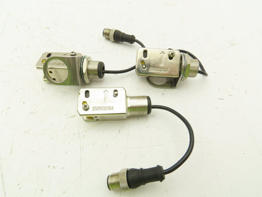 Banner QS18VP6AF300Q5 All Purpose Photoelectronic Sensor 30-300mm Lot of 3