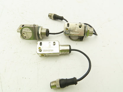 Banner QS18VP6AF300Q5 All Purpose Photoelectronic Sensor 30-300mm Lot of 3