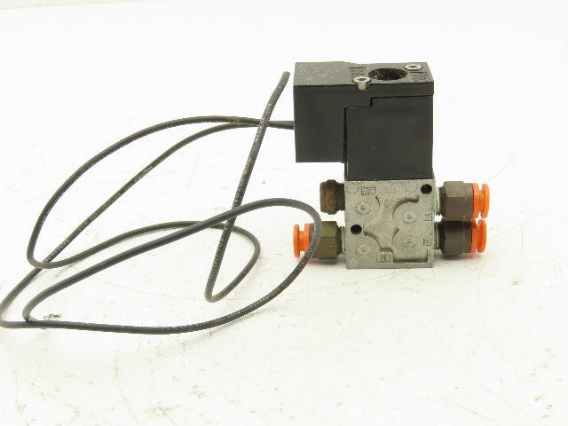 Mac 45A-AA2-DAAA-1CM Solenoid Valve 120V 120PSI 4 Way 1/4" NPT
