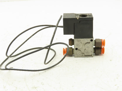 Mac 45A-AA2-DAAA-1CM Solenoid Valve 120V 120PSI 4 Way 1/4" NPT