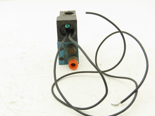 Mac 45A-AA2-DAAA-1CM Solenoid Valve 120V 120PSI 4 Way 1/4" NPT