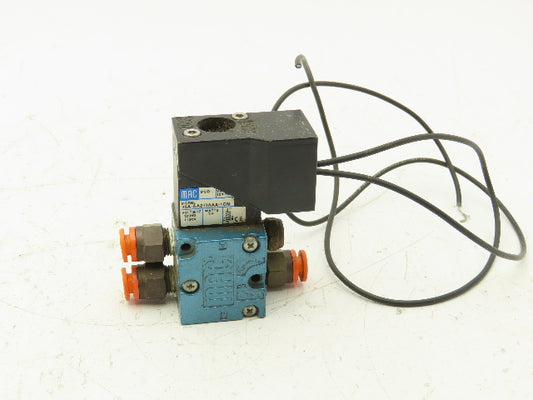 Mac 45A-AA2-DAAA-1CM Solenoid Valve 120V 120PSI 4 Way 1/4" NPT