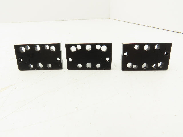 EMI 5465 Gripper Mounting Bracket 10mm Stud Lot of 3