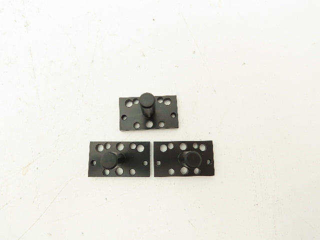 EMI 5465 Gripper Mounting Bracket 10mm Stud Lot of 3