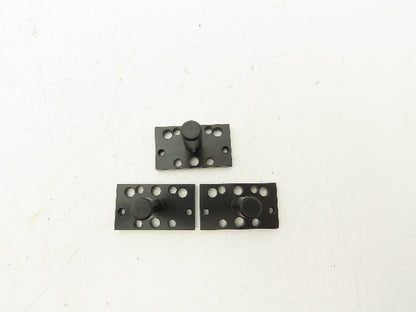 EMI 5465 Gripper Mounting Bracket 10mm Stud Lot of 3