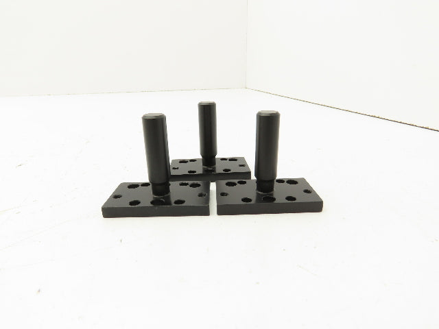 EMI 5465 Gripper Mounting Bracket 10mm Stud Lot of 3