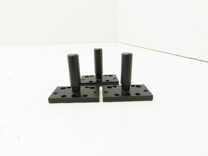 EMI 5465 Gripper Mounting Bracket 10mm Stud Lot of 3