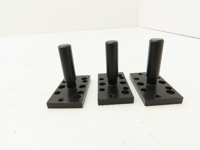 EMI 5465 Gripper Mounting Bracket 10mm Stud Lot of 3