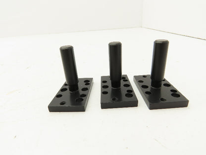 EMI 5465 Gripper Mounting Bracket 10mm Stud Lot of 3