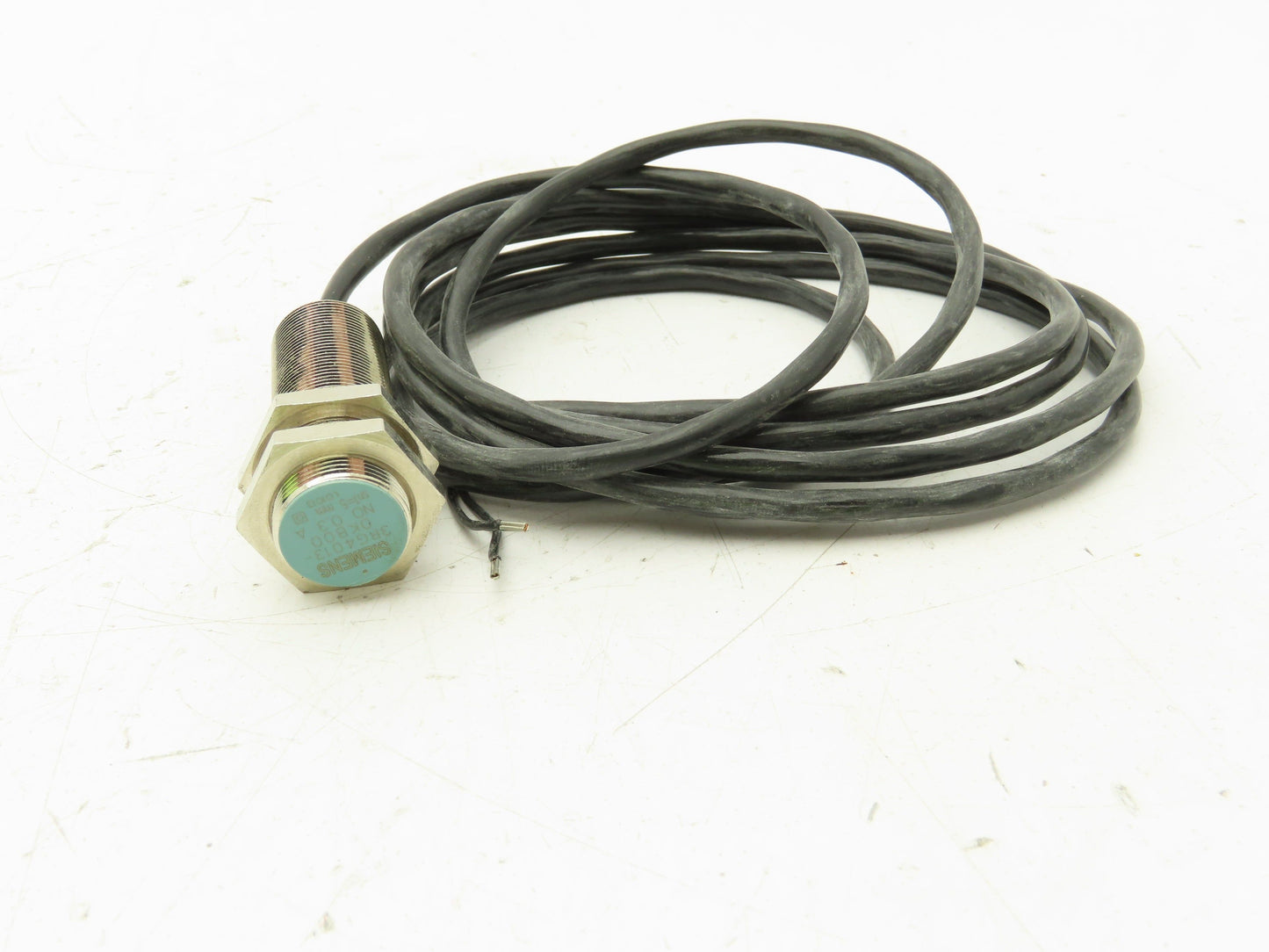 Siemens 3RG4013-0KB00 Cylindrical Inductive Sensor 4.5-5.5mm Range