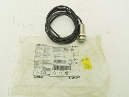 Siemens 3RG4013-0KB00 Cylindrical Inductive Sensor 4.5-5.5mm Range