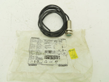 Siemens 3RG4013-0KB00 Cylindrical Inductive Sensor 4.5-5.5mm Range