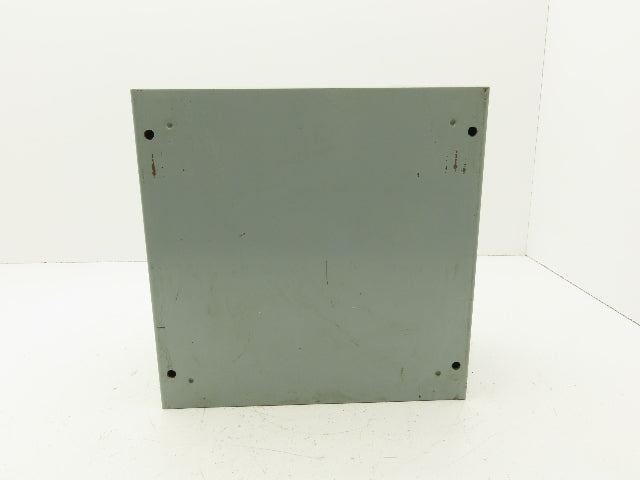 Cooper B-Line 12126-1 Electrical Enclosure 12x12x6" Motor Starter 3Hp 480V 3Ph