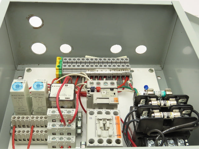 Cooper B-Line 12126-1 Electrical Enclosure 12x12x6" Motor Starter 3Hp 480V 3Ph